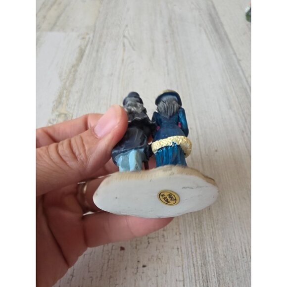 Lemax skeleton couple people accessory Halloween village - Picture 4 of 6